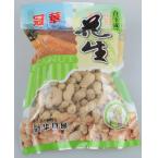 冠华白玉咸干花生350g