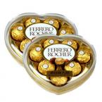 费列罗 榛果威化巧克力 100g心形礼盒（005026）width=