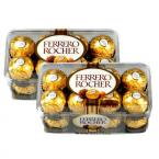 费列罗 榛果威化巧克力 200g方形礼盒（003787）