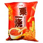 四洲粟一烧香脆粟玉条香辣味80g包装（201426）