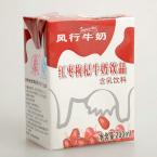 风行红枣枸杞味牛奶200ml(300059)