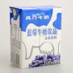 风行蓝莓味牛奶200ml(300202)