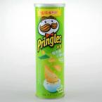 品客酸乳酪洋葱味薯片110g(300013）width=