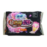 苏菲420夜用卫生巾8片（524849）