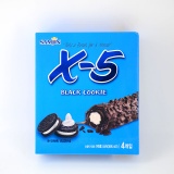 蓝色X-5花生夹心巧克力饼干（943360）