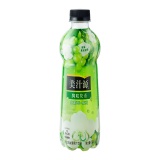 美汁源爽粒花语葡萄饮料420ml（205147）
