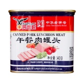 鹰金钱午餐肉罐头340g（010787）