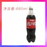 可口可乐汽水680ml（014877）