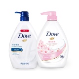 多芬夏日套装沐浴露850g+850g（946437）