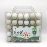 百越原生态乌鸡蛋(30枚装)（640086）