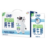 QQ星原生DNA纯牛奶125ml*16（518589）