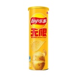 乐事无限薯片 桶装90g 原味(927858)
