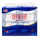 好家风圆梦抽式面巾纸8包（130663）
