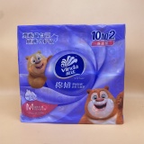 维达棉韧自然无香抽纸10+2（330326）