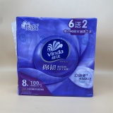 维达棉韧立体美抽纸6+2（388372）width=