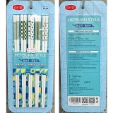 家逸赫本风陶瓷筷5双（944396）