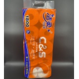 洁柔牌卫生纸C&S有芯10+2（029061）