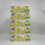 维达牌纸面巾桂花沁香盒装100抽*5（380307）width=