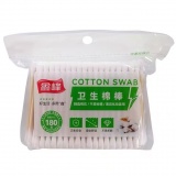 鑫峰卫生棉棒180支（114044）