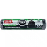 鑫峰背心型垃圾袋100只45*60cm(115133)