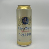 卢云堡纯麦啤酒500ml（121455）（只供应番禺区客户）