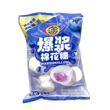 徐福记爆浆棉花糖蓝莓味100g