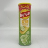 乐事无限 翡翠黄瓜味薯片90g桶装（927940)